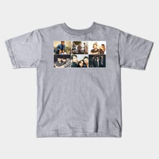 Supernatural Cast Kids T-Shirt